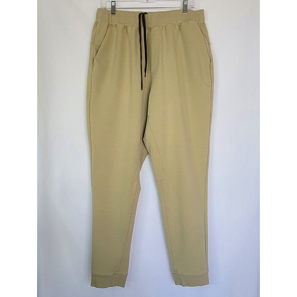 SCOOR Jogger Pants in Sage Green Men's XL Drawstring Waist Casual Sweatpants